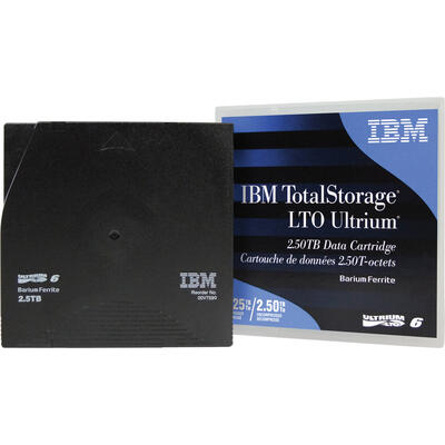 IBM 00V7590 LTO-6 Storage LTO Ultrium Data Cartridge - IBM