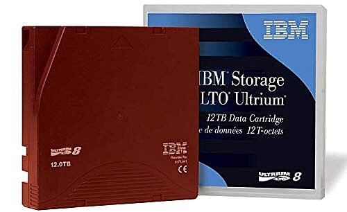 IBM 01PL054 LTO-8 Ultrium Data Kartuş Library Pack - 20 Adet - 1