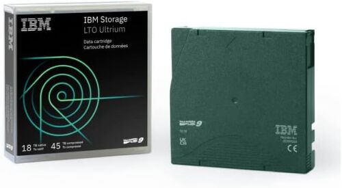 IBM 02XW568 LTO-9 Ultrium Data Kartuş 18tb/45tb - 1