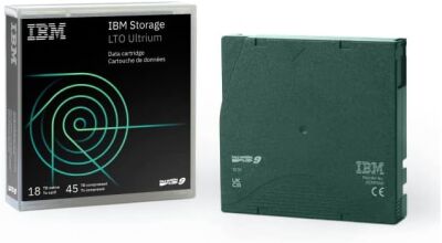 IBM 02XW568 LTO-9 Ultrium Data Kartuş 18tb/45tb - IBM