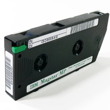 IBM 08L6187 3570C C Format, 5GB / 15GB Data Cartridge 167m - 1
