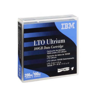 IBM 08L9120 LTO1 Data Cartridge 100GB / 200 GB 609m 12.65mm