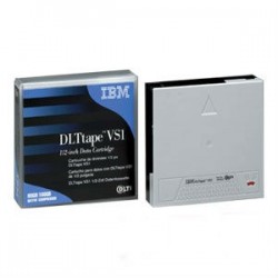 IBM 18P8923 DLT-VS1, VS160, 80Gb/160Gb, 563m, 12.65mm Data Cartridge - IBM