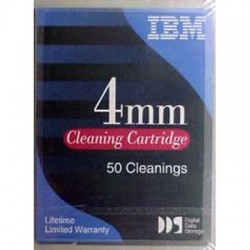 IBM 21F8763 DDS1, DDS2, DDS3, DDS4, DAT-72 Cleanıng Cartridge - IBM