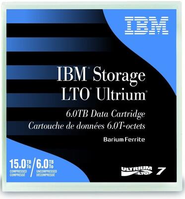 IBM - IBM 38L7302 LTO-7 Storage LTO Ultrium Data Cartridge 