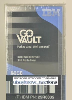 IBM 39M5617 80Gb/160Gb Govault Data Cartridge