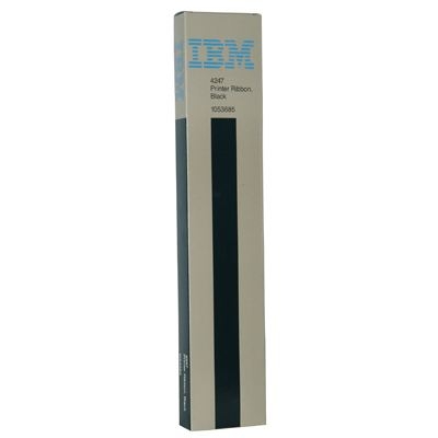 IBM 1053685 Siyah Orjinal Şerit - 4247 