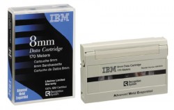 IBM - IBM 59H2677 Mammoth 1, AME, 8mm, Test Data Cartridge