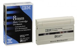 IBM 59H2677 Mammoth 1, AME, 8mm, Test Data Kartuşu (T1750) - IBM