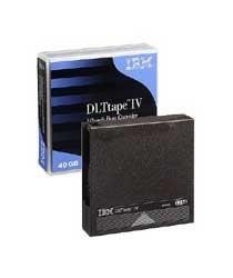 IBM 59H3040 DLT IV 40 GB / 80 GB 12.65mm Data Cartridge - IBM