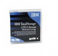 IBM - IBM 59H3324 8mm 160m D8 7/14 GB Data Kartuşu (T1747)