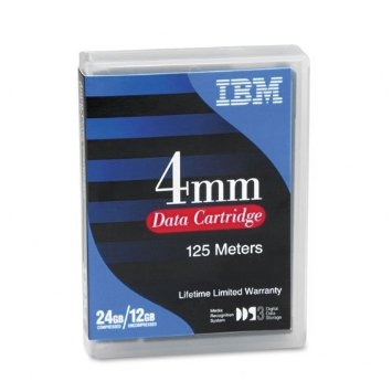 IBM 59H3465 DDS3 12Gb/24Gb 125m, 4mm Data Cartridge