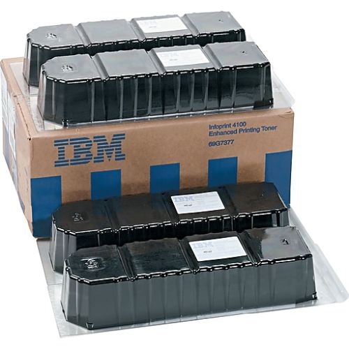 IBM 69G7377 Siyah Orjinal Lazer Toner (4'lü Paket) - 4100 (T10571)