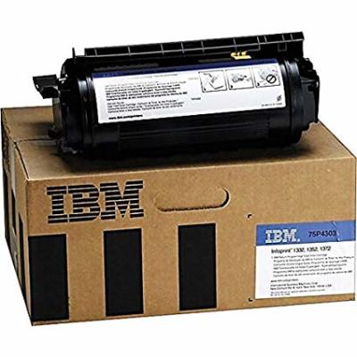 IBM 75P4303 Orjinal Toner Yüksek Kapasite - 1332 / 1352 / 1372 (T9666) - IBM