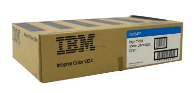 IBM - IBM 75P5427 Cyan Original Toner - InfoPrint Color 1334