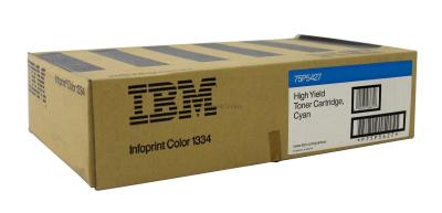 IBM 75P5427 Cyan Original Toner - InfoPrint Color 1334 - IBM