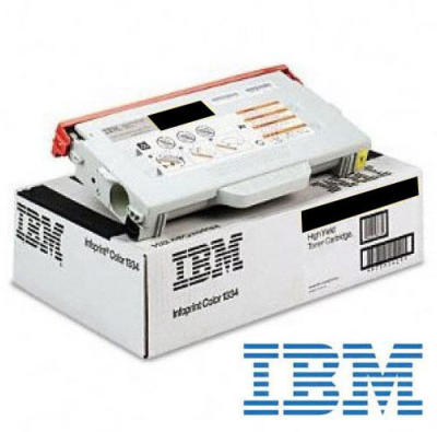 IBM - IBM 75P5430 Black Original Toner High Capacity - InfoPrint Color 1334