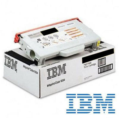 IBM - IBM 75P5430 Siyah Orjinal Toner Yüksek Kapasite - InfoPrint Color 1334 (T9638)