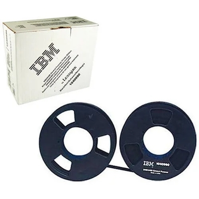 IBM - Lexmark 1040990 Siyah Orjinal Şerit - 6400 / 6408 - LEXMARK