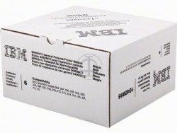 LEXMARK - IBM - Lexmark 6400 / 6412 1040995 Original Black Ribbon Six Pack