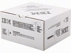 IBM - Lexmark 6400 / 6412 1040995 Original Black Ribbon Six Pack - LEXMARK