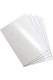 IGEPA Contifol IJ 200 SK-K 88321A A4 Parlak Şeffaf Etiket 1 Paket (5 Adet) - 1