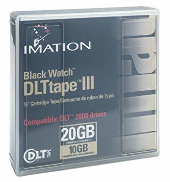 IMATION - Imation 11774 DLT III, TK85, 10/20GB, Data Cartridge