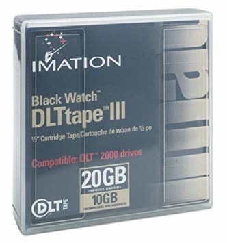 Imation 11774 DLT III, TK85, 10/20GB, Data Cartridge