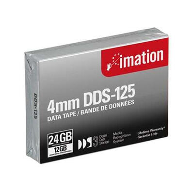 Imation 3M DDS-125 4mm 12 / 24 GB Data Cartridge - IMATION