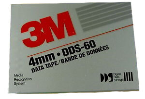 Imatıon 3M DDS 60 4MM 1/2 GB Data Kartuşu (T1456)
