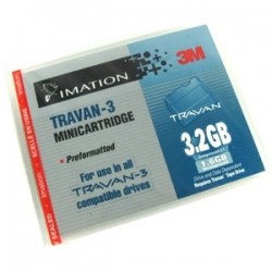 IMATION - Imation 45578 Travan-3 (TR-3) 1.6 GB / 3.2 GB 228m Data Catridge