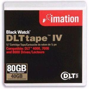 Imation DLT Tape IV (DLT-IV) 40 GB / 80 GB 12.65mm Data Cartridge - IMATION