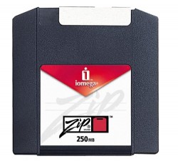 Imation Iomega 250 MB Zip Cartridge - IMATION