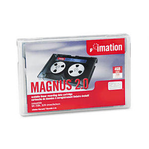 IMATION - Imation Magnus 2.0 SLR4, DC9200, 6.3mm Data Cartridge 2 GB / 4 GB (46167)