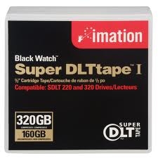 Imation SDLT-1 DLT Tape 1 160 GB / 320 GB Data Cartridge - IMATION