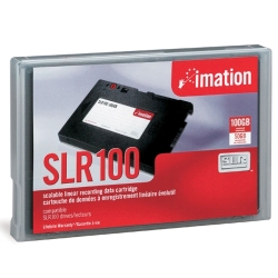 Imation SLR100 41049, SLR100 50 GB / 100 GB 457m, 8mm Data Cartridge - IMATION