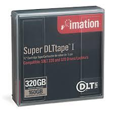 IMATION - Imation Super DLT 160/320 GB 559m, 12.65mm Kartuşu (T1738)