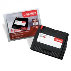 Imation Travan 20 GB / 40 GB 228m Data Cartridge - IMATION