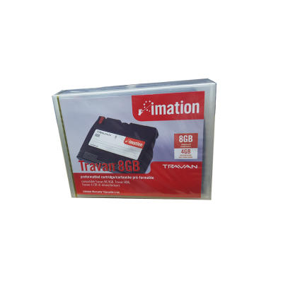 Imation Travan 8 GB, 8 GB/4 GB Data Cartridge - IMATION