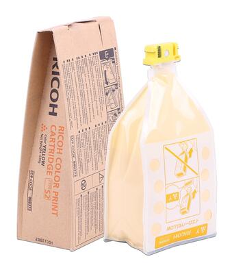 Infotec 888389 Type S2 Yellow Original Toner ISC-4560, ISC-5560 - RICOH