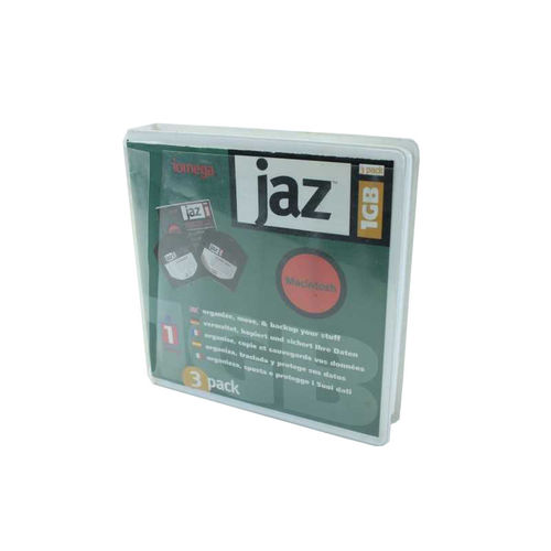 Iomega Jaz 1GB Disks IBM Formatted (Jaz Sürücüler İçin Format Diski) (T9958)