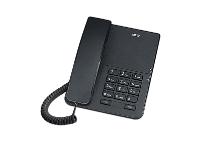 Karel Tm140 Analog Masaüstü Siyah Kablolu Telefon - Karel
