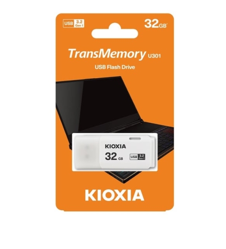 Kioxia U301 (LU301W032GG4) USB 3.2 Gen 1 32GB Flash Bellek - 1