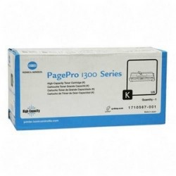 KONICA MINOLTA - Konica Minolta 1710567-001 Siyah Orjinal Toner Yüksek Kapasite - 1300W (T3533)