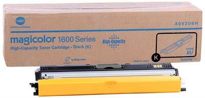 Konica Minolta A0V301H Black Original Toner High Capacity - 1600W - KONICA MINOLTA