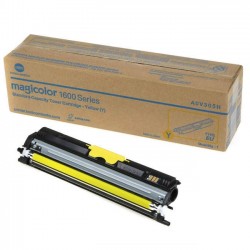 Konica Minolta A0V305H Sarı Orjinal Toner - 1600W / 1650EN (T3079) - KONICA MINOLTA
