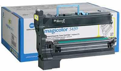 Konica Minolta 171-0582-002 Yellow Original Toner - 5430DL - KONICA MINOLTA