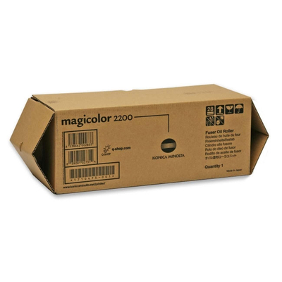 Konica Minolta 1710475-001 Fuser Oil Roller - Magicolor 2200 - KONICA MINOLTA