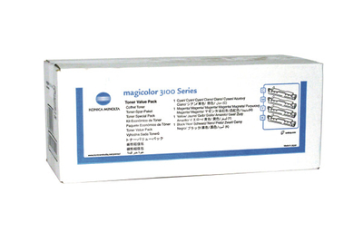 Konica Minolta CT200472 Orjinal Toner C/M/Y/BK - Magicolor 3100 - KONICA MINOLTA