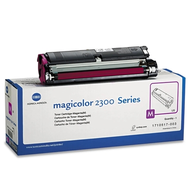 Konica Minolta 1710517-003 Kırmızı Orjinal Toner - Magicolor 2300 - KONICA MINOLTA